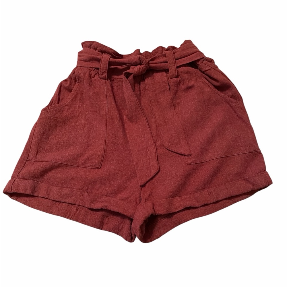 Aeropostale High Waist Brick Shorts